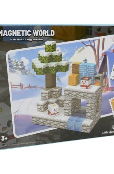 Магнітний конструктор Країна Іграшок 92 деталі (Z015A)