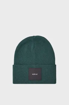 Зеленая шапка Зеленый ONESIZE Replay AX4167.004.A7059
