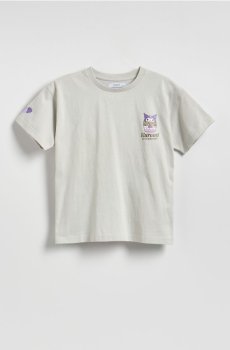 Reserved - Футболка Kuromi - світло-сірий - 137HU-09X