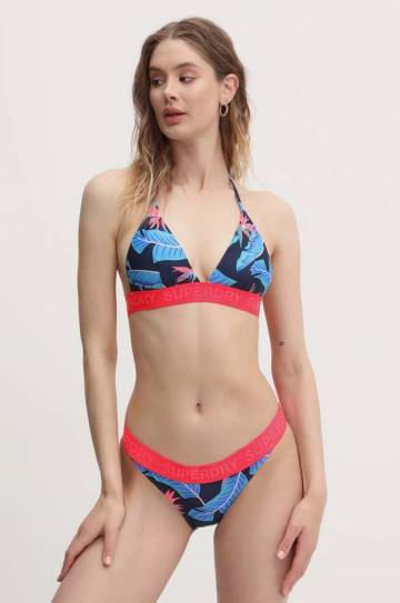Купальный бюстгальтер Superdry слегка упрочнённая чашечка Купальный бюстгальтер Superdry слегка упрочнённая чашечка
