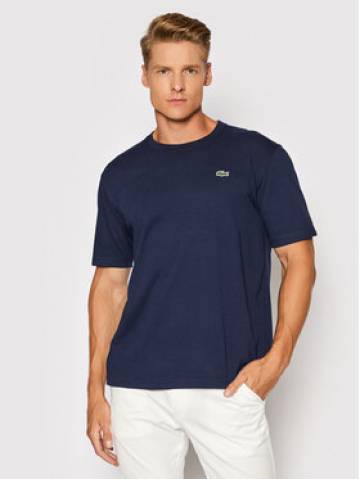 Lacoste Футболка TH7618 синій Regular Fit Lacoste Футболка TH7618 синій Regular Fit