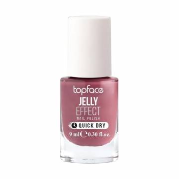 Лак для ногтей TopFace Jelly Effect Nail Polish PT110, 68, 9 мл Лак для ногтей TopFace Jelly Effect Nail Polish PT110, 68, 9 мл
