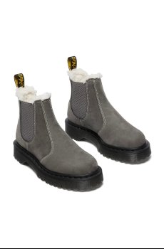 Замшевые ботинки Dr. Martens 2976 Bex Fur Lined