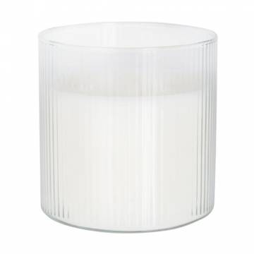 Ароматическая свеча в стакане Bispol Scented Candle Valpe Floral Breeze, 400 г (VC-002-461)