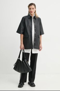 Кожаная куртка Bruuns Bazaar