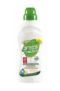 Концентрированный кондиционер-ополаскиватель для смягчения ткани Green Emotion Жасмин, 30 стирок, 750 мл