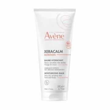 Питательный бальзам для лица и тела Avene XeraCalm Nutrition Moisturizing Balm для сухой и чувствительной кожи, 200 мл Питательный бальзам для лица и тела Avene XeraCalm Nutrition Moisturizing Balm для сухой и чувствительной кожи, 200 мл