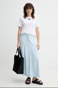 Хлопковая футболка MUNTHE TYLIE