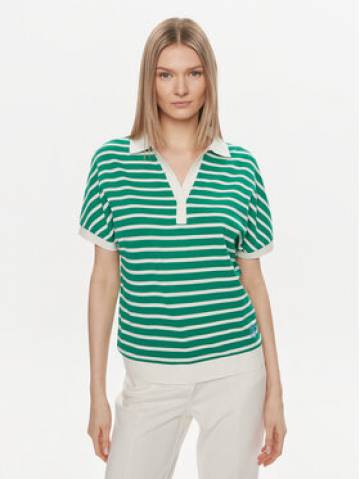 Tommy Hilfiger Поло WW0WW41889 Зелений Relaxed Fit Tommy Hilfiger Поло WW0WW41889 Зелений Relaxed Fit