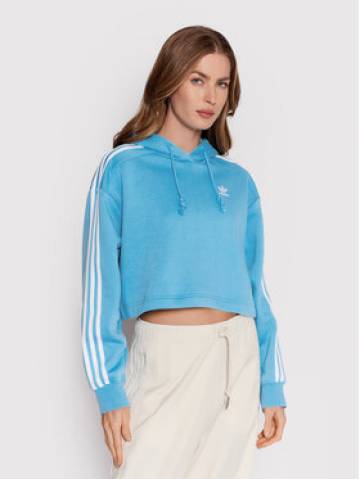 adidas Світшот adicolor Classics HC2014 Голубий Relaxed Fit adidas Світшот adicolor Classics HC2014 Голубий Relaxed Fit
