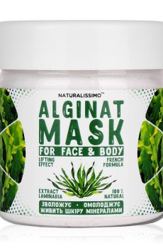 Альгинатная маска для лица и тела Naturalissimo Alginat Mask с ламинарией, 50 г