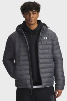 Мужская серая куртка UA Sportswear Ins Jkt Серый L Under Armour 6006363-025