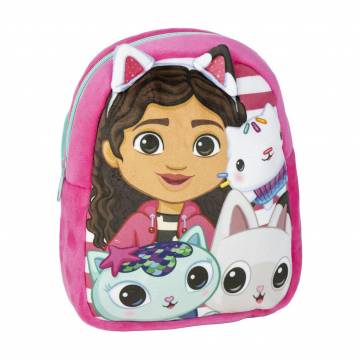 Детский рюкзак Cerda Plush Gabbys Dollhouse, от 1 до 3 лет, 18*22*8 см (2100005064) Детский рюкзак Cerda Plush Gabbys Dollhouse, от 1 до 3 лет, 18*22*8 см (2100005064)