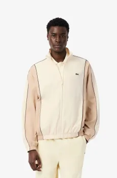 Мужская бежевая куртка Бежевый 50 Lacoste BH12153RR