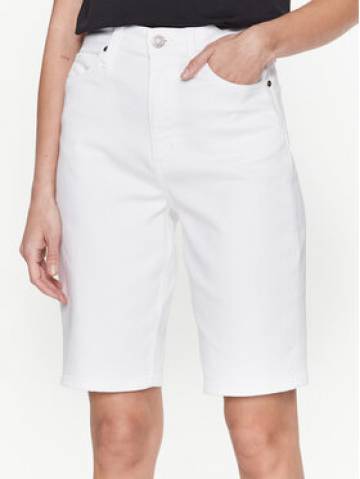 Calvin Klein Джинсові шорти K20K205170 Білий Regular Fit Calvin Klein Джинсові шорти K20K205170 Білий Regular Fit