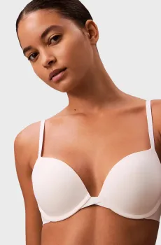 Женский белый бюстгальтер PUSH UP PLUNGE Белый 36B Calvin Klein LV00QF7315