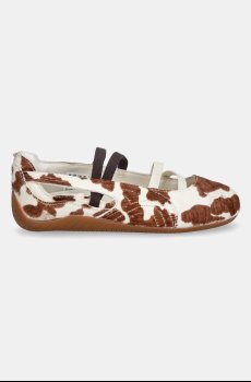 Кожаные балетки Puma Speedcat Ballet Cow Wns