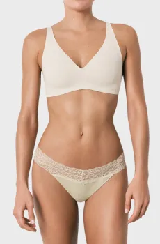 Женские желтые трусики Желтый XS womensecret 873038