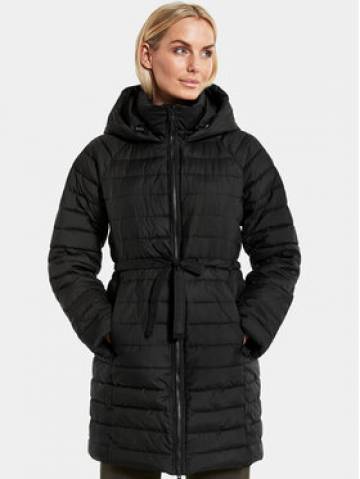 Didriksons Пуховик Karla 504316 Чорний Regular Fit Didriksons Пуховик Karla 504316 Чорний Regular Fit