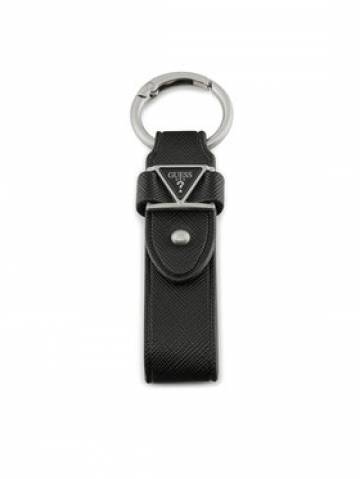 Guess Брелок Ring Triangle Loop RM7436 P4201 Чорний Guess Брелок Ring Triangle Loop RM7436 P4201 Чорний