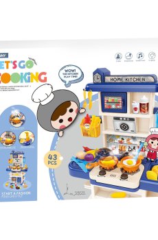 Детский игровой набор ALD Повар, 43 элемента, от 3 лет (L666-64)