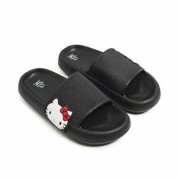 Cropp - В’єтнамки Hello Kitty - чорний Cropp - В’єтнамки Hello Kitty - чорний