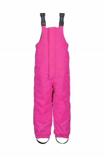 Детские лыжные штаны Didriksons TARFALA KIDS PANTS цвет розовый Детские лыжные штаны Didriksons TARFALA KIDS PANTS цвет розовый