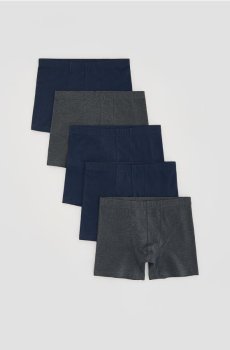 Reserved - Боксери Long, 5 штук - темно-синій - 600HH-59X