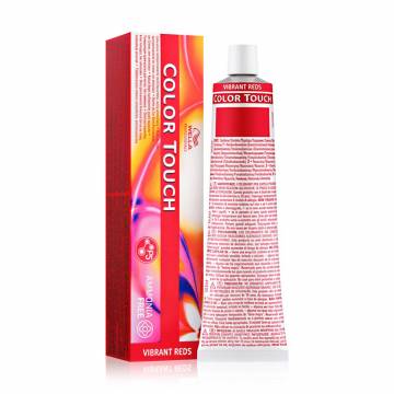 Безаммиачная тонирующая крем-краска для волос Wella Professionals Color Touch Vibrant Reds 66/44, 60 мл Безаммиачная тонирующая крем-краска для волос Wella Professionals Color Touch Vibrant Reds 66/44, 60 мл
