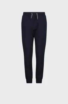 Детские темно-синие спортивные брюки LONG Синий 164 CMP 35D7764-N950