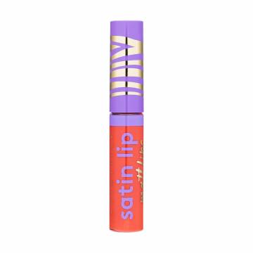 Уценка! Жидкая матовая помада для губ Ingrid Cosmetics Satin Lip Matt Lips 03, 8 мл Уценка! Жидкая матовая помада для губ Ingrid Cosmetics Satin Lip Matt Lips 03, 8 мл