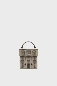 Женская серая сумка MINI TOTE Серый ONESIZE Karl Lagerfeld A2W30252
