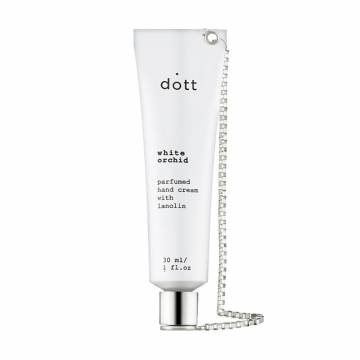 Парфюмированный крем для рук Dott White Orchid Muza с ланолином, 30 мл Парфюмированный крем для рук Dott White Orchid Muza с ланолином, 30 мл