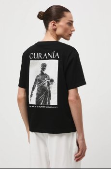 Хлопковая футболка Medicine