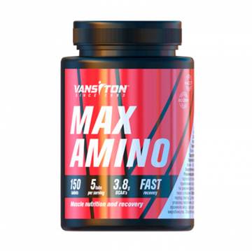 Макс-амино Vansiton Max Amino, 150 таблеток Макс-амино Vansiton Max Amino, 150 таблеток