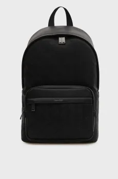 Мужской черный рюкзак DEBOSS Черный ONESIZE Calvin Klein LV04D3560G