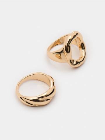 Каблучка 2 pack - золотий Каблучка 2 pack - золотий