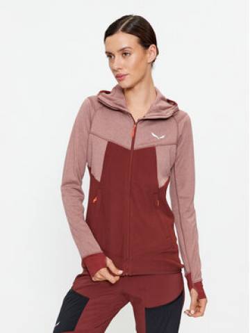 Salewa Світшот Puez Hybrid Pl 27389 Бордовий Regular Fit Salewa Світшот Puez Hybrid Pl 27389 Бордовий Regular Fit