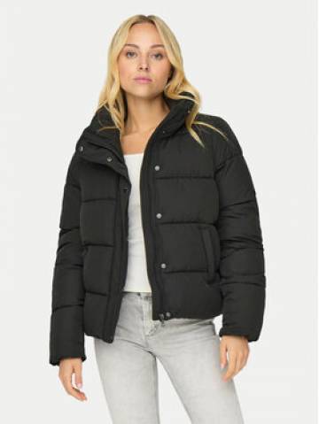 ONLY Пуховик New Cool 15295424 Чорний Regular Fit ONLY Пуховик New Cool 15295424 Чорний Regular Fit