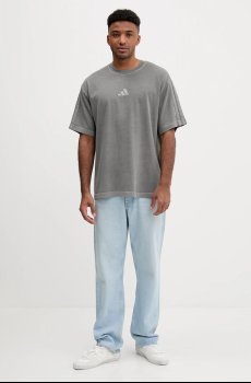 Хлопковая футболка adidas All SZN