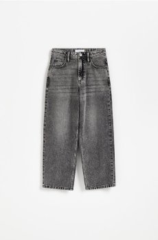 Reserved - Джинси baggy - чорний - 138JW-99J