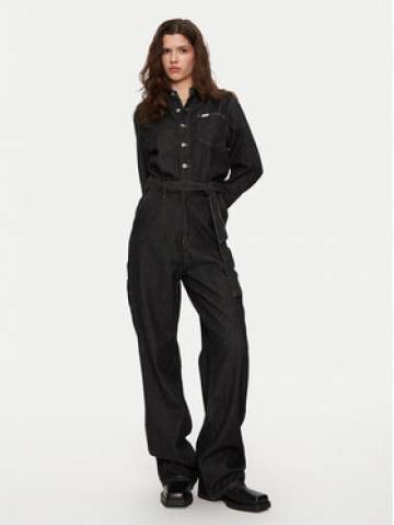Lee Комбінезон Chore 112356511 Чорний Relaxed Fit Lee Комбінезон Chore 112356511 Чорний Relaxed Fit