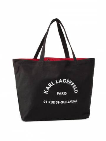 KARL LAGERFELD Сумка 201W3138 Чорний KARL LAGERFELD Сумка 201W3138 Чорний