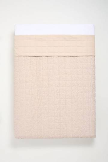 Покривало - бежевий