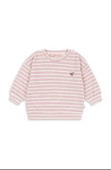 Детская кофта с хлопком Konges Sløjd ITTY SWEAT SHIRT GOTS