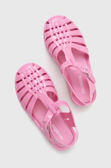 Детские сандалии Melissa цвет розовый Детские сандалии Melissa цвет розовый