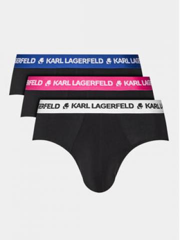 KARL LAGERFELD Набір з 3 пар сліпів 235M2110 Кольоровий KARL LAGERFELD Набір з 3 пар сліпів 235M2110 Кольоровий