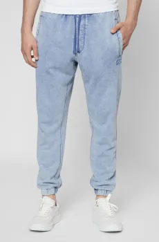 Мужские голубые спортивные брюки Голубой M PRPY PMSPPGOK0023