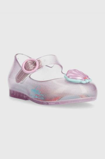 Детские балетки Melissa SWEET LOVE DISNEY цвет розовый Детские балетки Melissa SWEET LOVE DISNEY цвет розовый