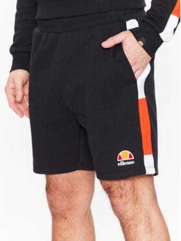 Ellesse Спортивні шорти Farnia SXR17845 Чорний Regular Fit Ellesse Спортивні шорти Farnia SXR17845 Чорний Regular Fit